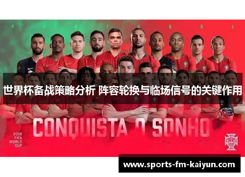 世界杯备战策略分析 阵容轮换与临场信号的关键作用